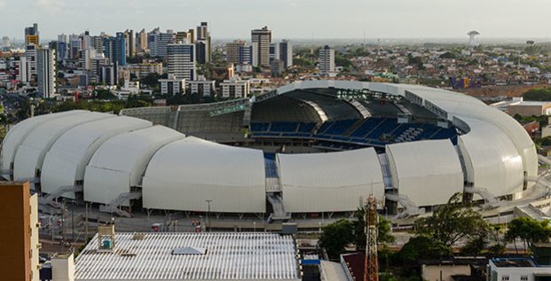 Das Duna Stadium Brésil