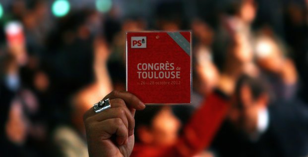 Congrès du PS à Toulouse