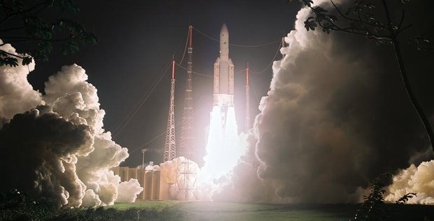 Mission réussie pour Ariane 5