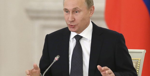 Poutine se felicite du retour de la crimee a la maison
