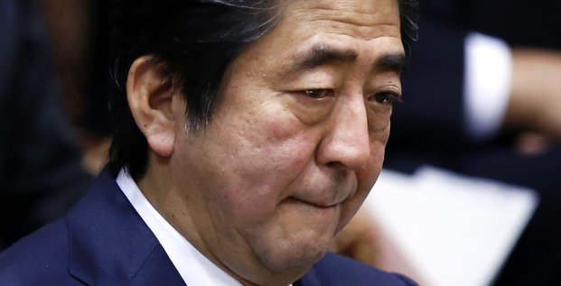 Abe souhaite que l'armee japonaise puisse operer a l'etranger