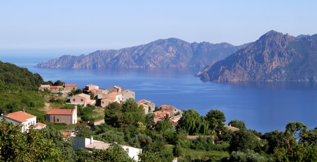Corse tourisme création d'entreprises