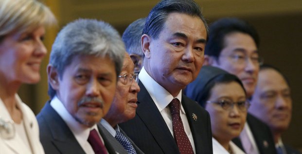 L'asean s'inquiete des pretentions territoriales chinoises