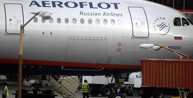 Aeroflot interdite de vol vers l'ukraine