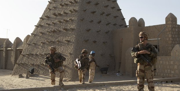 Opex Armée française Tombouctou Burkina Faso 2014.11.05