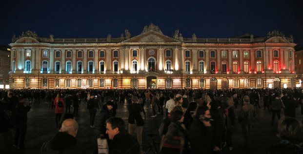 hommage attentats Capitole