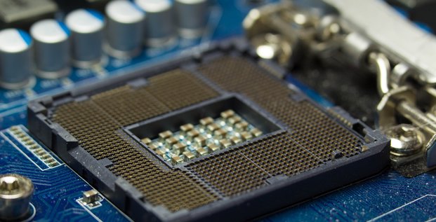 Microprocesseurs Intel (CPU, puces, micropuces, carte mère, puces)