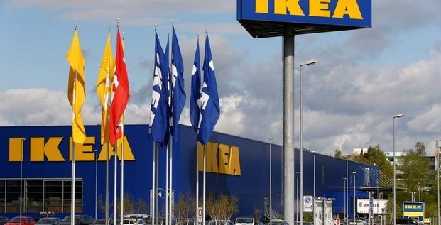 Ikea voit ses ventes annuelles croitre de 8 a 10%