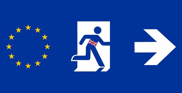 Illustration Brexit après le référendum du 23 juin