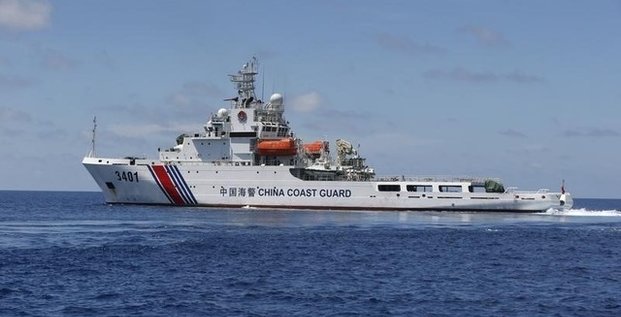 Chinois et russes vont effectuer des manoeuvres militaires en mer de chine meridionale a partir de lundi