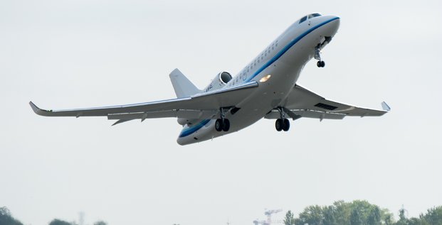 Dassault Aviation 8X livraison Amjet