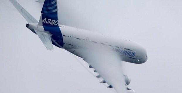 Airbus va baisser la production de l'a380