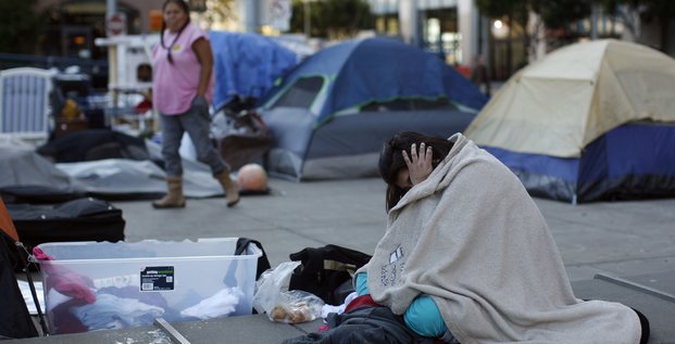 Face à la pauvreté croissante, San Francisco veut interdire les tentes de sans-abri