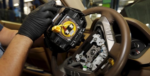 La combinaison de trois facteurs a l'origine de l'explosion d'airbags takata defectueux