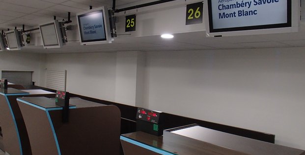 Aéroport Chambéry SMB