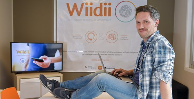 Cédric Dumas, fondateur de Wiidii