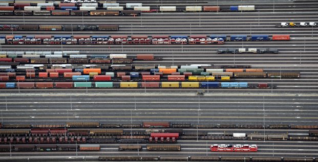 fret ferroviaire Euro Cargo Rail