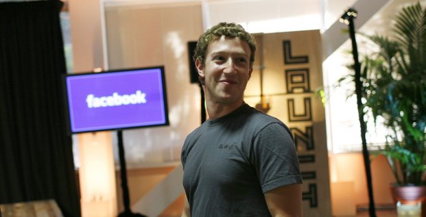 Mark Zuckerberg, patron et fondateur de Facebook 