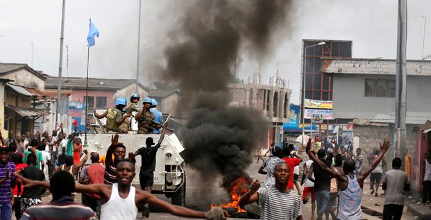 Kinshasa, RDC, Kabila, Manifestations
