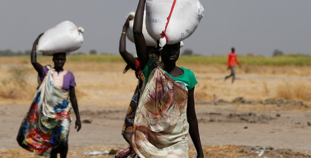 La famine sevit dans une partie du soudan du sud