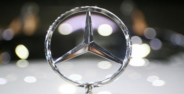 Daimler attend des ventes record de mercedes-benz au premier trimestre