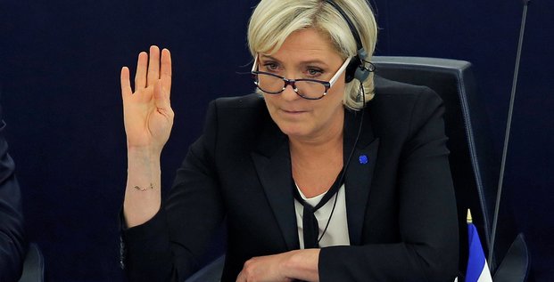 Le parlement europeen lance la procedure de levee de l'immunite de le pen