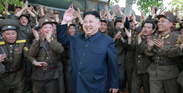 Nouveau tir de missile en Corée du Nord, Kim Jung Un