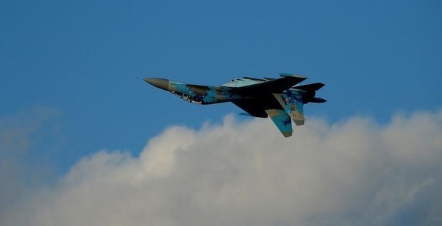 Un avion russe intercepte un b-52 americain au-dessus de la baltique