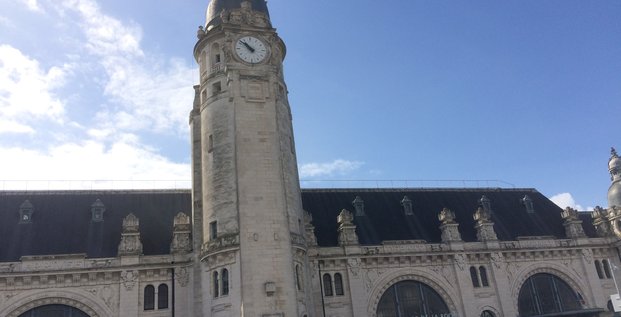 Gare La Rochelle