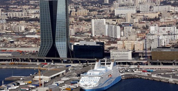 Marseille, CMA-CGM, port, fret maritime, armateur, transport de marchandises,