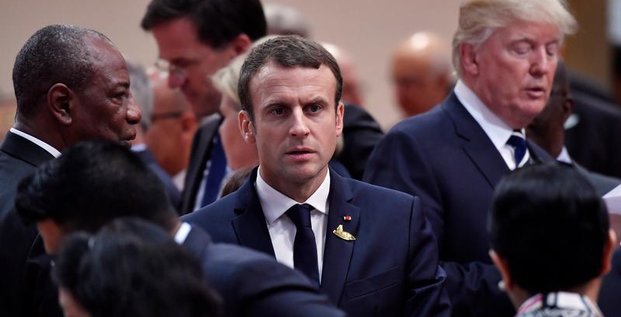 Macron G20 Juillet 2017