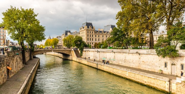 L'eau de la Seine rafraîchit Paris