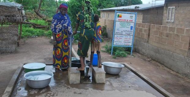Bénin rural eau potable