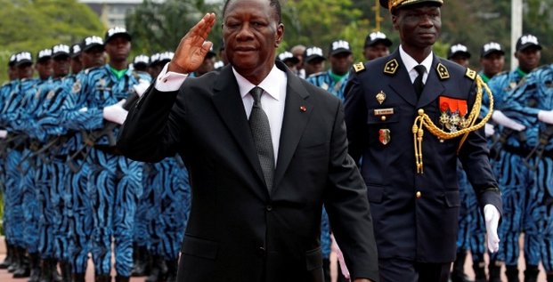 Alassane Ouattara Armée Côte d'Ivoire