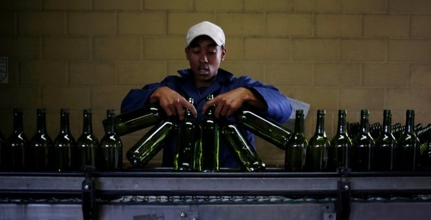 Embouteillage vin afrique du sud agro-industrie
