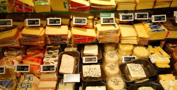 L'ue ne comprend pas l'arret des importations chinoises de fromages