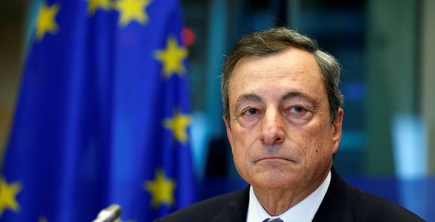 BCE, Mario Draghi, Banque centrale européenne,