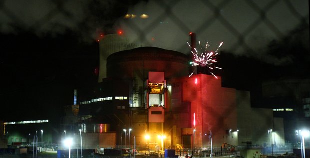 Intrusion de greenpeace dans la centrale nucleaire de cattenom