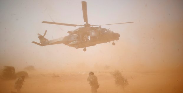 Opération Barkhane, armée française, Mali, terrorisme, Inaloglog, hélicoptère NH90 Caiman, militaire, Boko,