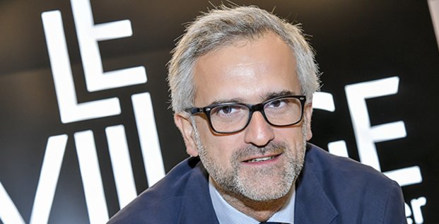 Stéphane Martin, président des Girondins de Bordeaux