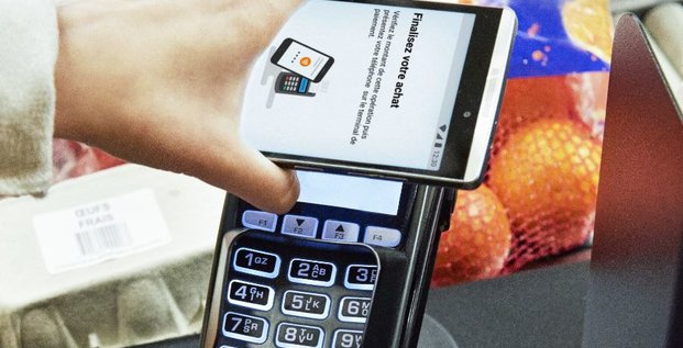 Orange Bank sans contact paiement mobile