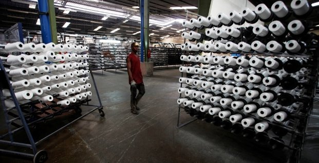 Côte d'Ivoire usine textile industrie