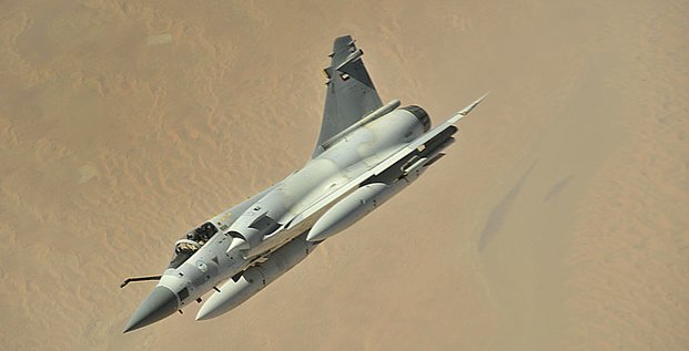 Mirage 2000, Emirats arabes unis, Dassault Aviation, chasseur, armée de l'air,