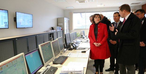 Carole Delga à BASF