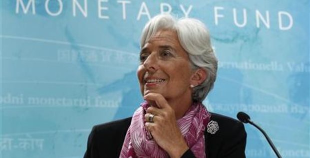 LE FMI DEMANDE AUX DIRIGEANTS EUROPÉENS DE SOUTENIR LA CROISSANCE