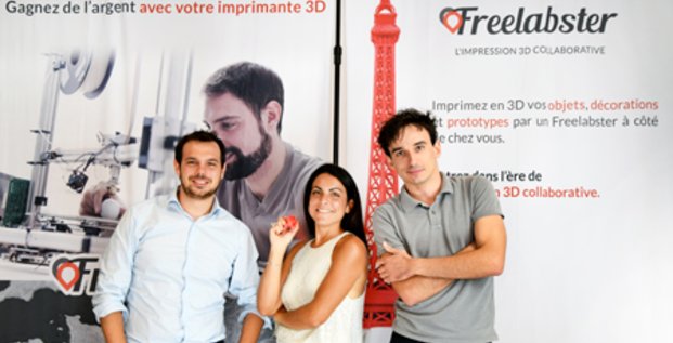 Innovation : Freelabster démocratise l’impression 3D