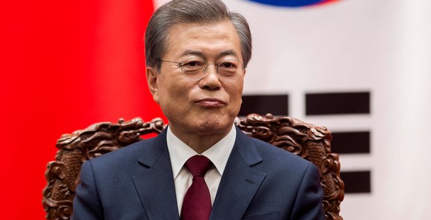 Le president sud-coreen repond prudemment a l'offre de pyongyang