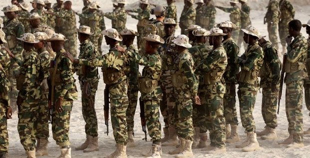 armée soldats Tchad