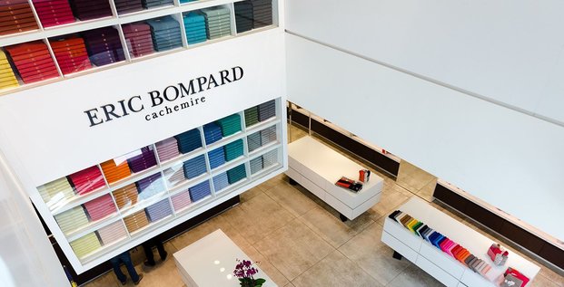 Eric Bompard cachemire magasin pap luxe