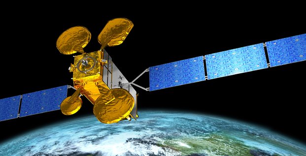 Satellite télécoms, THD Sat, Internet, CNES,